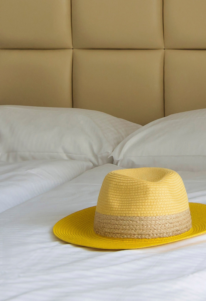 Detail Kuscheliges Doppelzimmer