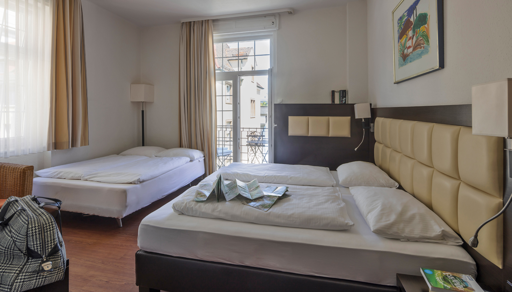Familienzimmer Im Hotel Minerva