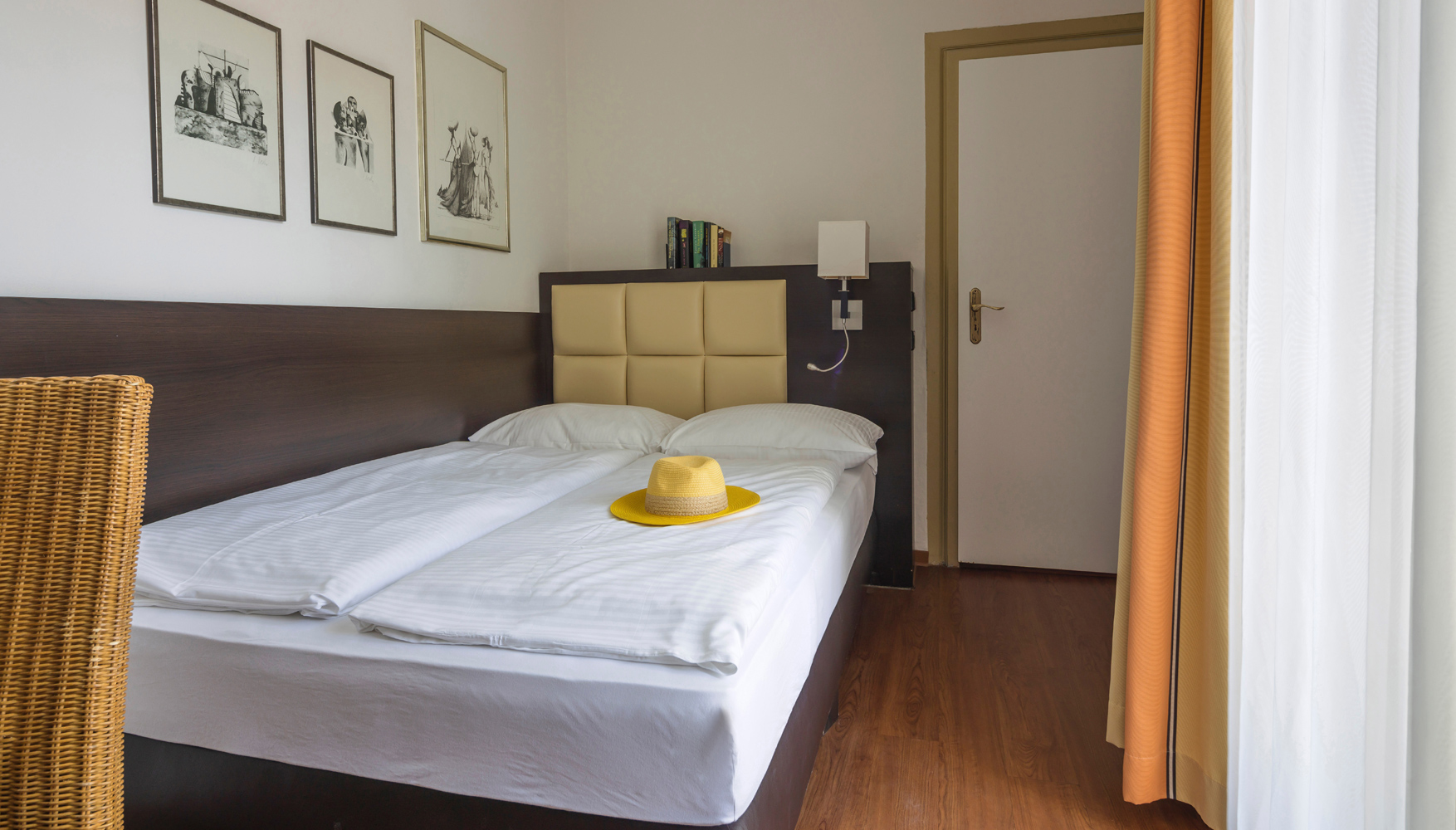 Kuscheliges Doppelzimmer Hotel Minerva