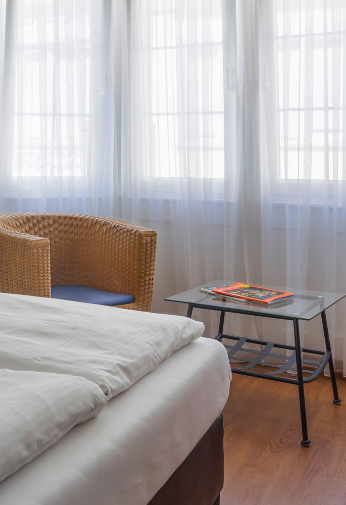 Unkompliziertes Doppelzimmer Minerva Freiburg