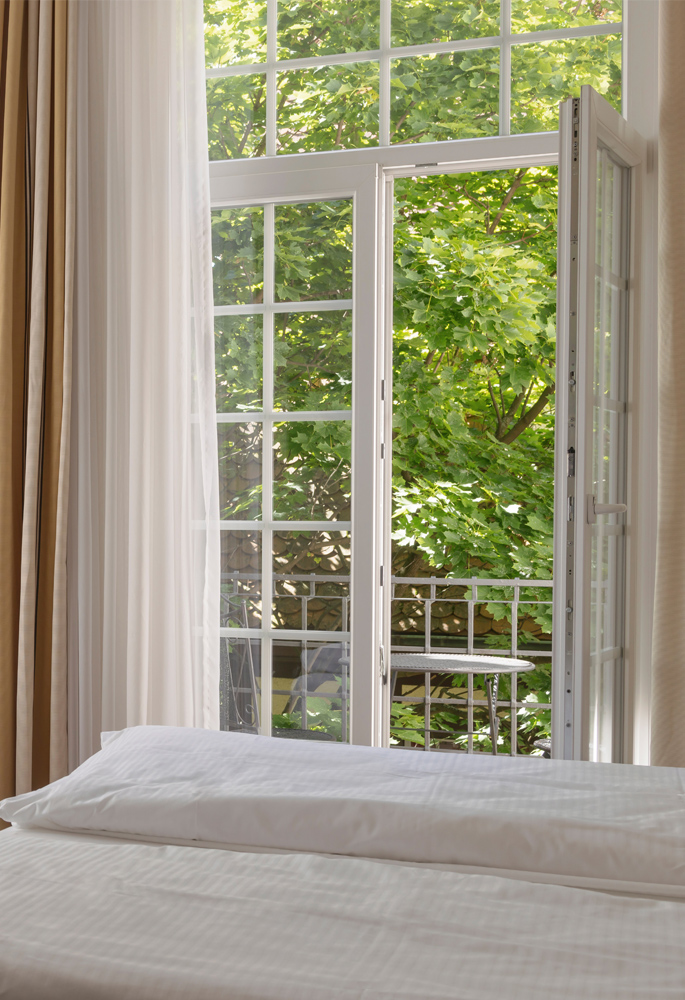 Familienzimmer Hotel Minerva Freiburg