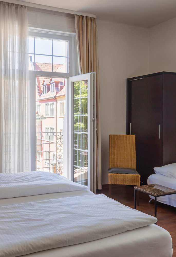Familienzimmer Hotel Minerva Freiburg